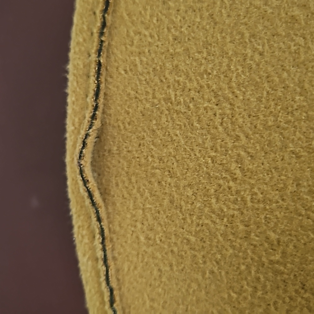 Felt Hat Wide Brim by CoG Tan with Black Ribbon VGUC - Picture 5 of 12